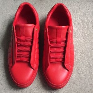 Zara Man Red Sneaker Low Top
